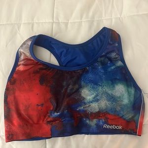 Reebok sports bra